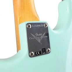 Fender Custom Shop - 2020'64 Stratocaster Journeyman Relic - Faded Surf Green Electric Guitars