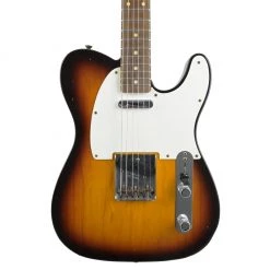 Electric Guitars Fender Custom Shop 1959 Telecaster Journeyman Relic - Faded Aged Chocolate 3-Colour Sunburst - Rosewood