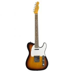 Electric Guitars Fender Custom Shop 1959 Telecaster Journeyman Relic - Faded Aged Chocolate 3-Colour Sunburst - Rosewood
