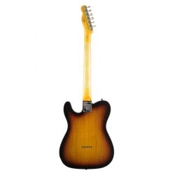 Electric Guitars Fender Custom Shop 1959 Telecaster Journeyman Relic - Faded Aged Chocolate 3-Colour Sunburst - Rosewood