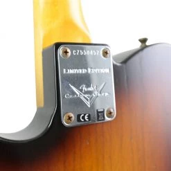 Electric Guitars Fender Custom Shop 1959 Telecaster Journeyman Relic - Faded Aged Chocolate 3-Colour Sunburst - Rosewood