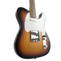 Electric Guitars Fender Custom Shop 1959 Telecaster Journeyman Relic - Faded Aged Chocolate 3-Colour Sunburst - Rosewood