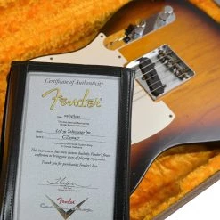 Electric Guitars Fender Custom Shop 1959 Telecaster Journeyman Relic - Faded Aged Chocolate 3-Colour Sunburst - Rosewood