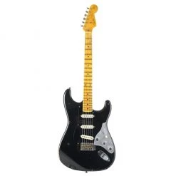 Electric Guitars Fender Custom Shop Limited Edition Poblano II Stratocaster® Relic® - Maple Fingerboard - Aged Black