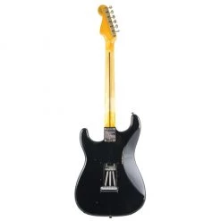 Electric Guitars Fender Custom Shop Limited Edition Poblano II Stratocaster® Relic® - Maple Fingerboard - Aged Black