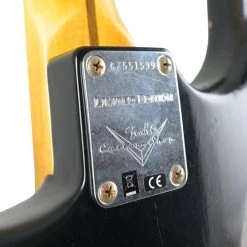 Electric Guitars Fender Custom Shop Limited Edition Poblano II Stratocaster® Relic® - Maple Fingerboard - Aged Black