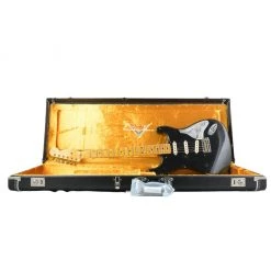 Electric Guitars Fender Custom Shop Limited Edition Poblano II Stratocaster® Relic® - Maple Fingerboard - Aged Black