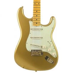 Fender Custom Shop Limited Edition 1962 Stratocaster Maple Neck Journey Man Relic - Aged Aztec Gold