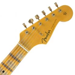 Fender Custom Shop Limited Edition 1962 Stratocaster Maple Neck Journey Man Relic - Aged Aztec Gold