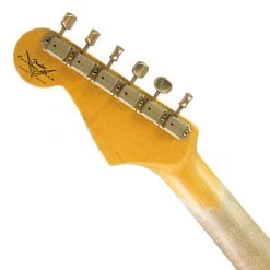 Fender Custom Shop Limited Edition 1962 Stratocaster Maple Neck Journey Man Relic - Aged Aztec Gold