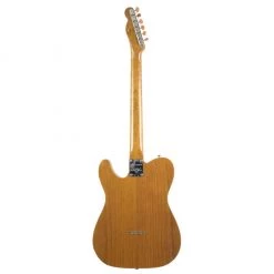 Fender Custom Shop Electric Guitars Fender Limited Edition Knotty Pine Tele Thinline - Aged Natural - Rosewood