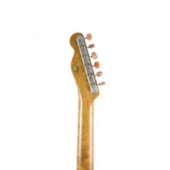 Fender Custom Shop Electric Guitars Fender Limited Edition Knotty Pine Tele Thinline - Aged Natural - Rosewood