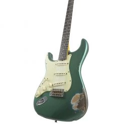 Fender Custom Shop - LTD 63 Left Handed Stratocaster - Heavy Relic - Aged Sherwood Green Metallic