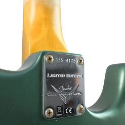 Fender Custom Shop - LTD 63 Left Handed Stratocaster - Heavy Relic - Aged Sherwood Green Metallic