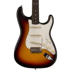 Electric Guitars Fender Custom Shop - Limited Edition'64 Stratocaster - Journeyman Relic With Closet Classic Hardware - Target 3 Colour Sunburst