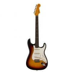 Electric Guitars Fender Custom Shop - Limited Edition'64 Stratocaster - Journeyman Relic With Closet Classic Hardware - Target 3 Colour Sunburst