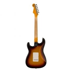 Electric Guitars Fender Custom Shop - Limited Edition'64 Stratocaster - Journeyman Relic With Closet Classic Hardware - Target 3 Colour Sunburst