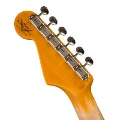 Electric Guitars Fender Custom Shop - Limited Edition'64 Stratocaster - Journeyman Relic With Closet Classic Hardware - Target 3 Colour Sunburst