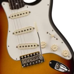 Electric Guitars Fender Custom Shop - Limited Edition'64 Stratocaster - Journeyman Relic With Closet Classic Hardware - Target 3 Colour Sunburst