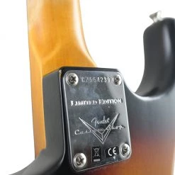 Electric Guitars Fender Custom Shop - Limited Edition'64 Stratocaster - Journeyman Relic With Closet Classic Hardware - Target 3 Colour Sunburst