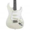 Fender Custom Shop - Limited Edition '64 Stratocaster - Journeyman Relic With Closet Classic Hardware - Aged Olympic White Electric Guitars