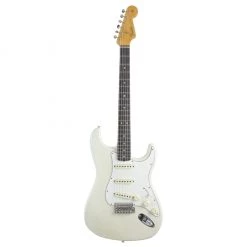 Fender Custom Shop - Limited Edition '64 Stratocaster - Journeyman Relic With Closet Classic Hardware - Aged Olympic White Electric Guitars