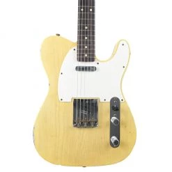 Fender Custom Shop - 1960 Telecaster® Relic, Rosewood Fingerboard - Natural Blonde Electric Guitars
