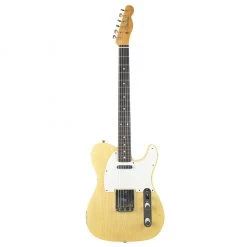 Fender Custom Shop - 1960 Telecaster® Relic, Rosewood Fingerboard - Natural Blonde Electric Guitars