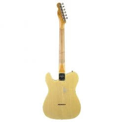 Fender Custom Shop - 1960 Telecaster® Relic, Rosewood Fingerboard - Natural Blonde Electric Guitars