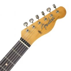 Fender Custom Shop - 1960 Telecaster® Relic, Rosewood Fingerboard - Natural Blonde Electric Guitars
