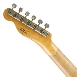 Fender Custom Shop - 1960 Telecaster® Relic, Rosewood Fingerboard - Natural Blonde Electric Guitars