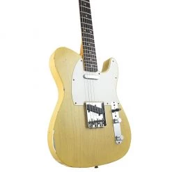 Fender Custom Shop - 1960 Telecaster® Relic, Rosewood Fingerboard - Natural Blonde Electric Guitars