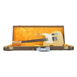 Fender Custom Shop - 1960 Telecaster® Relic, Rosewood Fingerboard - Natural Blonde Electric Guitars