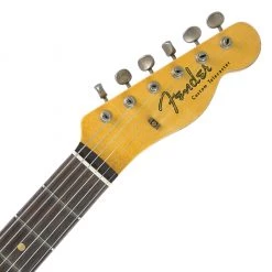 Fender Custom Shop 1960 Tele Custom Heavy Relic - Aged Lake Placid Blue Over Chocolate 3 Tone Sunburst