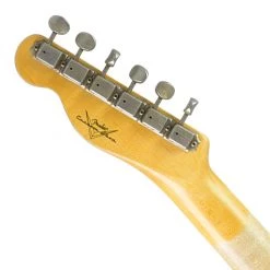 Fender Custom Shop 1960 Tele Custom Heavy Relic - Aged Lake Placid Blue Over Chocolate 3 Tone Sunburst