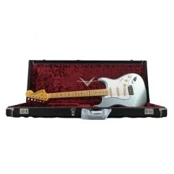 Electric Guitars Fender Custom Shop - Limited Edition'68 Stratocaster - Journeyman Relic - Aged Firemist Silver