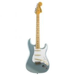 Electric Guitars Fender Custom Shop - Limited Edition '68 Stratocaster - Journeyman Relic - Aged Firemist Silver