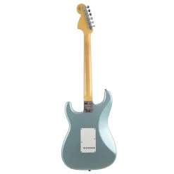 Electric Guitars Fender Custom Shop - Limited Edition'68 Stratocaster - Journeyman Relic - Aged Firemist Silver