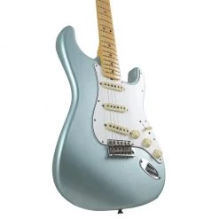 Electric Guitars Fender Custom Shop - Limited Edition'68 Stratocaster - Journeyman Relic - Aged Firemist Silver