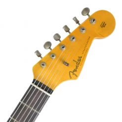 Fender Custom Shop - 61 Stratocaster - Heavy Relic - Aged Ocean Turquoise Over 3 Colour Sunburst Electric Guitars