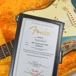 Fender Custom Shop - 61 Stratocaster - Heavy Relic - Aged Ocean Turquoise Over 3 Colour Sunburst Electric Guitars