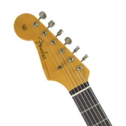 Fender Custom Shop - LTD 59 Strat Left Handed Relic - Aged Fiesta Red Electric Guitars