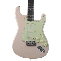 Fender Custom Shop - Ltd 64 Strat Journeyman/Closet Classic Relic - Super Faded Aged Shell Pink