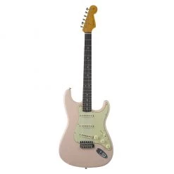 Fender Custom Shop - Ltd 64 Strat Journeyman/Closet Classic Relic - Super Faded Aged Shell Pink