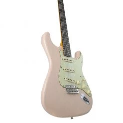 Fender Custom Shop - Ltd 64 Strat Journeyman/Closet Classic Relic - Super Faded Aged Shell Pink