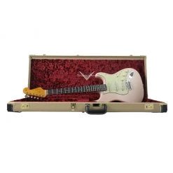 Fender Custom Shop - Ltd 64 Strat Journeyman/Closet Classic Relic - Super Faded Aged Shell Pink