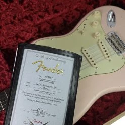 Fender Custom Shop - Ltd 64 Strat Journeyman/Closet Classic Relic - Super Faded Aged Shell Pink