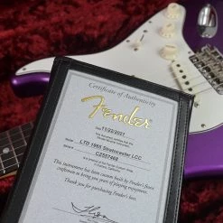 Fender Custom Shop - LTD 65 Strat Closet Classic - Midnight Purple