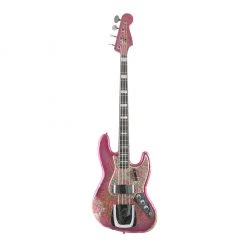 Fender Custom Shop - Limited Edition Custom Paisley Jazz Bass - Heavy Relic Bass Guitars