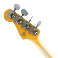 Fender Custom Shop - Limited Edition Custom Paisley Jazz Bass - Heavy Relic Bass Guitars